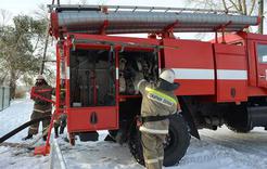 Пожарные Коркино несут службу в усиленном режиме