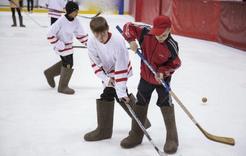 Школьники Коркино сразятся в турнире по хоккею на валенках