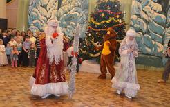 Коркинским ребятишкам подарили Рождественскую сказку