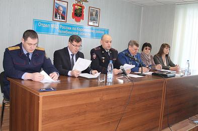 Полицейские Коркинского района подвели итоги работы за 2017 год