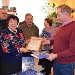 В Коркино издали книгу, посвящённую истории местного отдела МВД