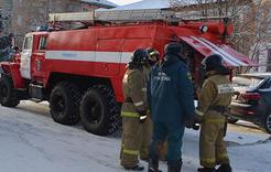 Пожарные Коркино тушили огонь и помогали пострадавшим в ДТП