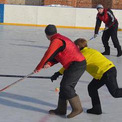 В Коркино состоится турнир по хоккею в валенках