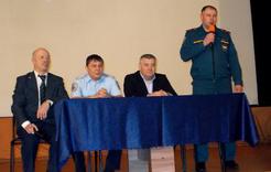 Ветераны задали вопросы главе Коркино и представителям МВД