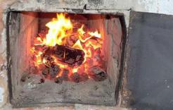 На коркинской Розе перекал печи привёл к пожару в доме