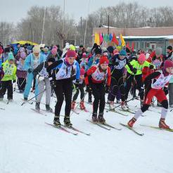 В Коркино состоялись массовые соревнования «Лыжня России-2018»