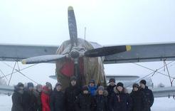 Школьники Коркино побывали на аэродроме