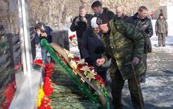 В Коркино прошёл митинг памяти воинов-интернационалистов