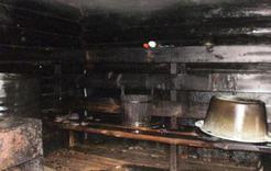 В Коркино вновь случился пожар в бане