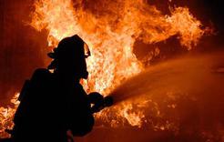Сегодня ночью в Коркино при пожаре погибли два человека