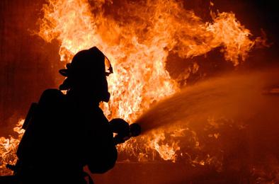 Сегодня ночью в Коркино при пожаре погибли два человека