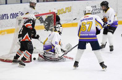Юные хоккеисты Коркинского района победили во Всероссийском турнире «Золотая шайба» 