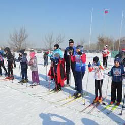 В Коркино прошли соревнования «Лыжная семья-2018»