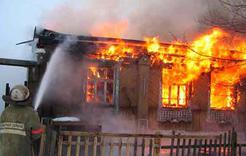 В Коркино при пожаре погиб владелец дома
