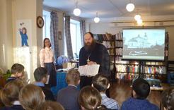 В детской библиотеке Коркино отметили день православной книги