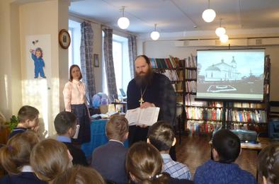 В детской библиотеке Коркино отметили день православной книги