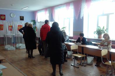 Явка на выборах в Коркинском районе приближается к 50 процентам