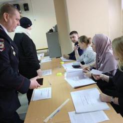 Полиция Коркино не зафиксировала нарушений в день выборов