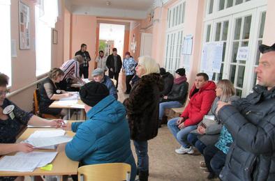 Жители Коркинского района выбрали Президента