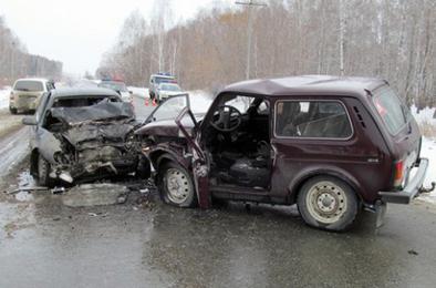 На автодороге Коркино-Первомайский произошло смертельное ДТП
