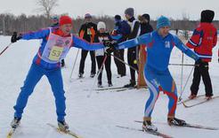 В Коркино на последний зимний старт вышли более 200 лыжников
