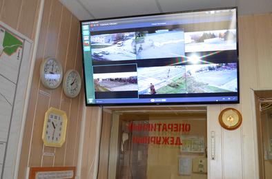 Видеонаблюдение помогает полиции Коркино в раскрытии преступлений
