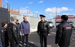 Сегодня в Коркино побывал генерал – руководитель полицейского главка