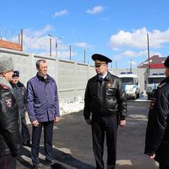 Сегодня в Коркино побывал генерал – руководитель полицейского главка