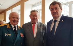 Ветераны области оценили работу депутата Госдумы