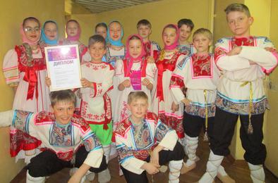 Юные коркинские танцоры стали призёрами престижного фестиваля