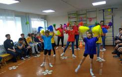 Воспитанники центра помощи детям «Радуга» провели спортивный праздник 