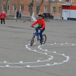 В Коркино соревновались юные велосипедисты