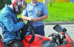 ГИБДД Коркино проверила мотоциклистов