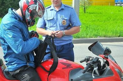 ГИБДД Коркино проверила мотоциклистов