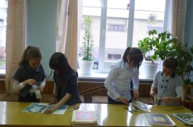 Школьников Коркино познакомили с работой библиотекаря