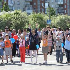 В первый день лета коркинских ребятишек ждёт масса развлечений