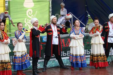 Коркинцы побывали на фестивале казачьей культуры