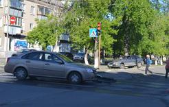 В Коркино в результате ДТП водитель попал в больницу