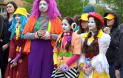 В Коркино открыта «Планета клоунов»