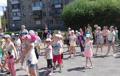  Коркинские дети приняли участие в танцевальном конкурсе