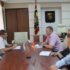 Глава Коркинского района провёл рабочую встречу с начальником отдела МВД