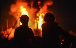 В Челябинской области на пожаре погибли дети