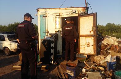 Полиция Коркино провела операцию «Район»