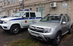 Коркинские полицейские получили новый служебный автотранспорт