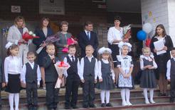 Коркинская школа № 8 получила подарок к юбилею