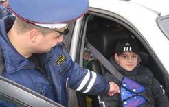 Пять коркинских водитель нарушили правила перевозки детей