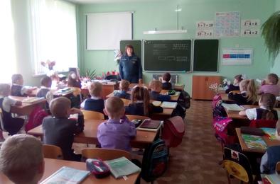 Коркинские школьники изучили правила безопасности