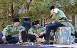 Полицейские Коркино участвовали в фестивале творчества
