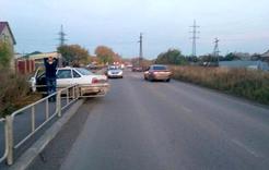 В Коркино на автодороге «Дружба» в результате ДТП снесено ограждение