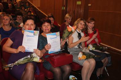 Учителя Коркинского района принимали поздравления